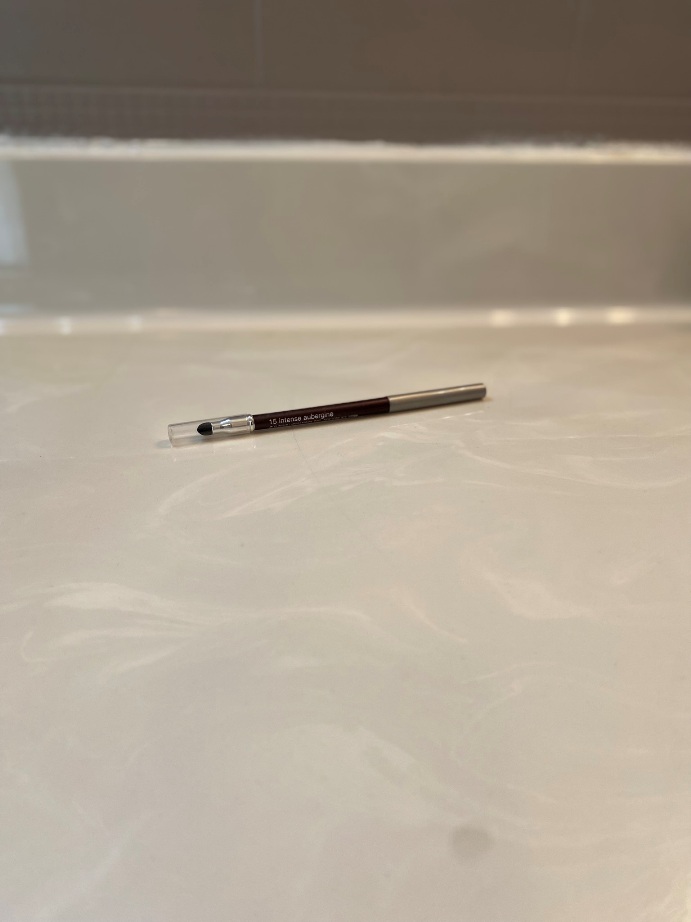 It's just eyeliner - or is it